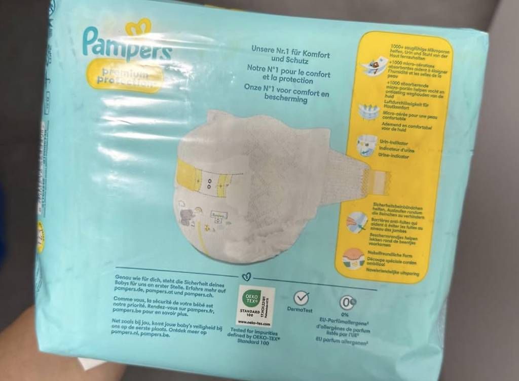 Secchi per pannolini & Pannolini: Pampers Gr. 0 – Usato da Itingen venduto da miriampetrucci 1