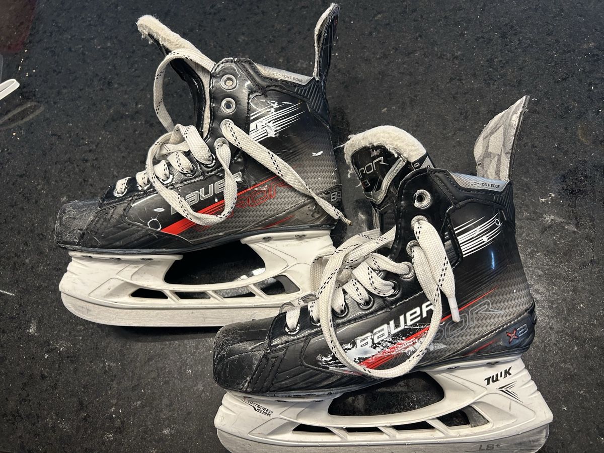 Bauer Schlittschuhe: Patins de hockey  – Gebraucht aus Aclens von Rex1206