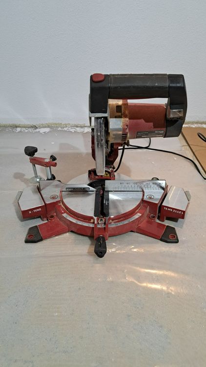 Einhell Kapp und Gehrungssäge, gebraucht Kaufen auf Ricardo