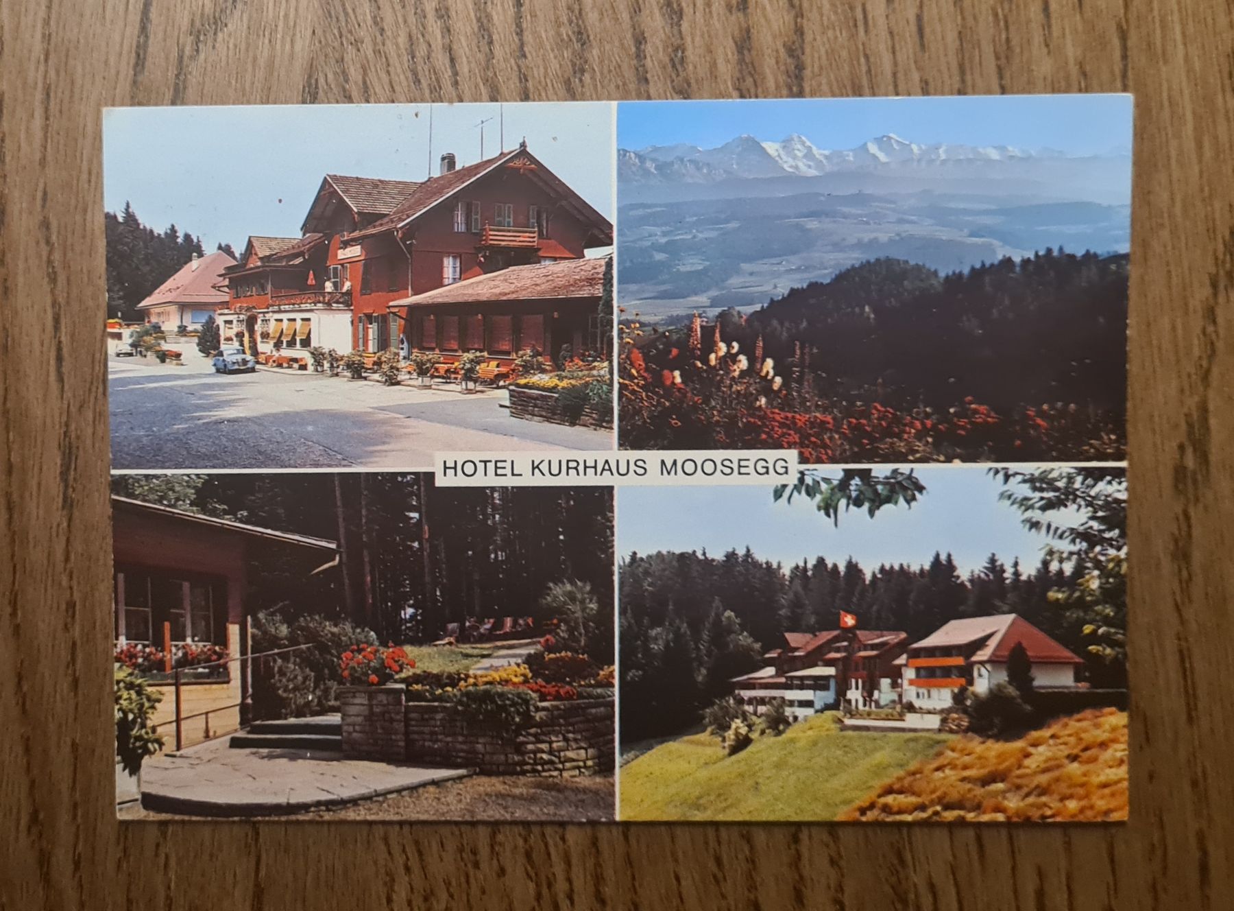 Ansichtskarten: Hotel Kurhaus Moosegg im Emmental – Gebraucht aus Ebikon von Donar50 1