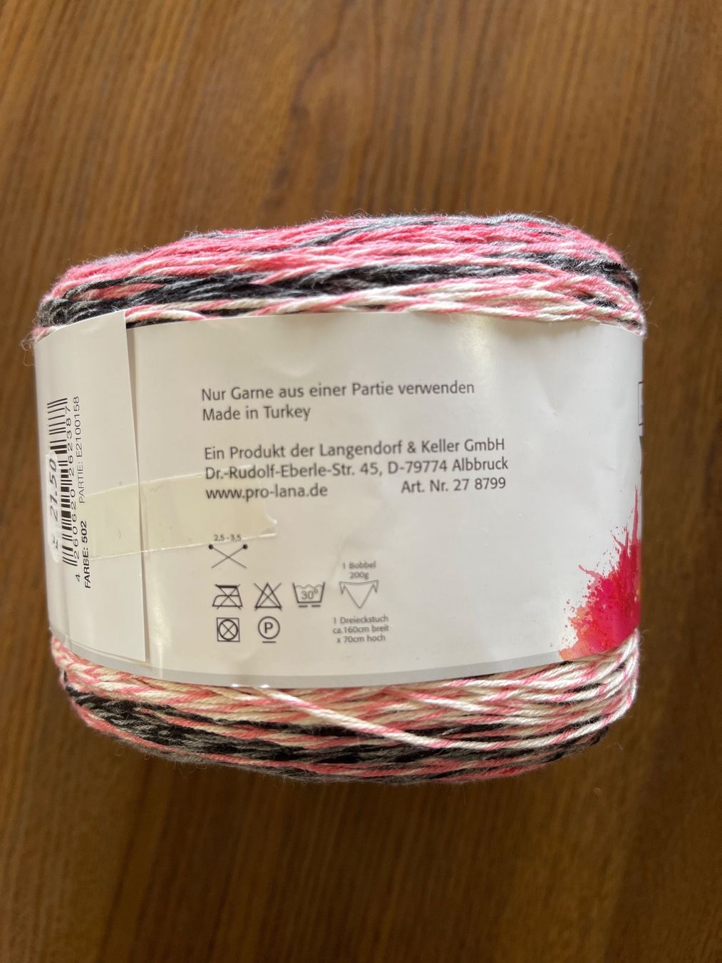Lana: Bobbel Butterfly 502 – Nuovo (secondo la descrizione) da Urnäsch venduto da pas_5r9c 3