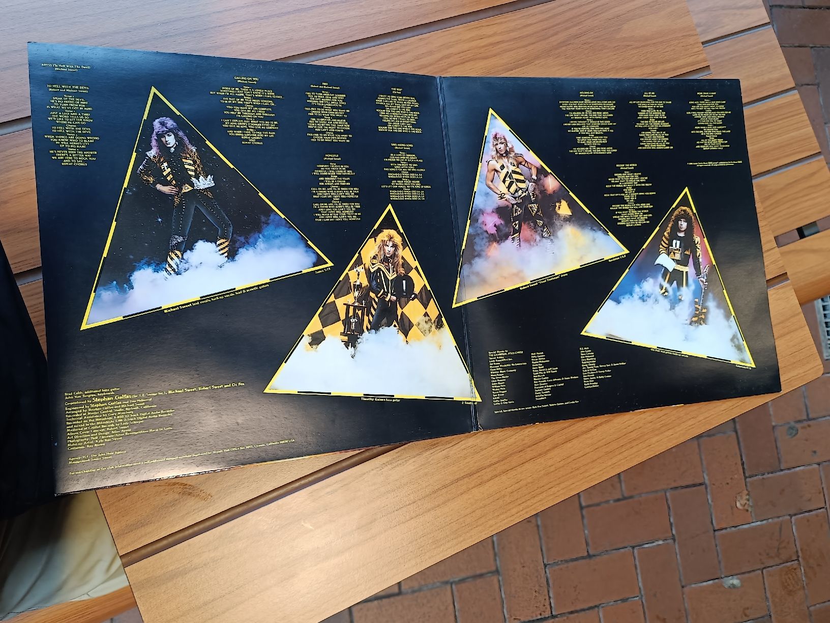 Schallplatten: LP / STRYPER - To Hell With The Devil Ausgabe 1986 – Gebraucht aus Brugg AG von Ente015 1