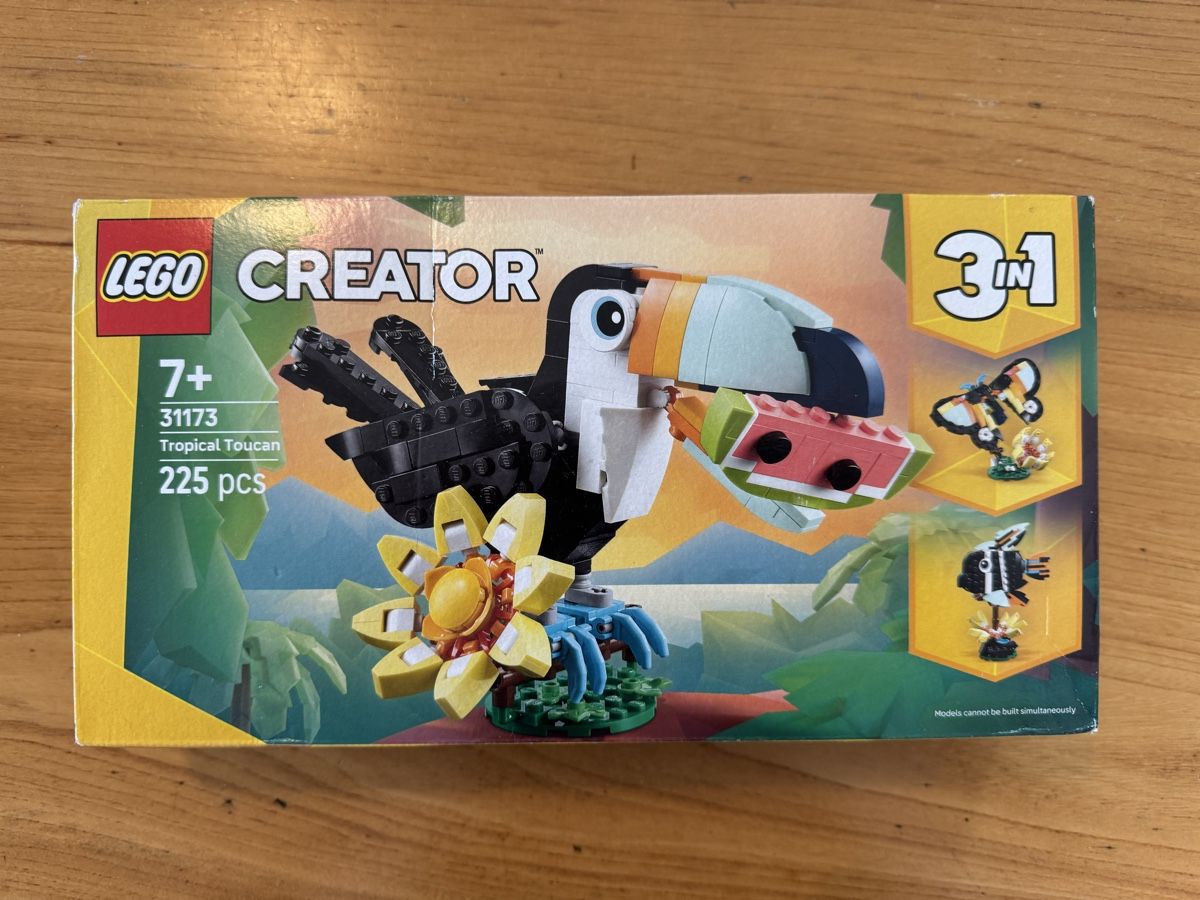 Lego Kit di costruzioni: Lego Creator 3in1 Tucan – Nuovo e nell'imballaggio originale da Davos Platz venduto da bongovern