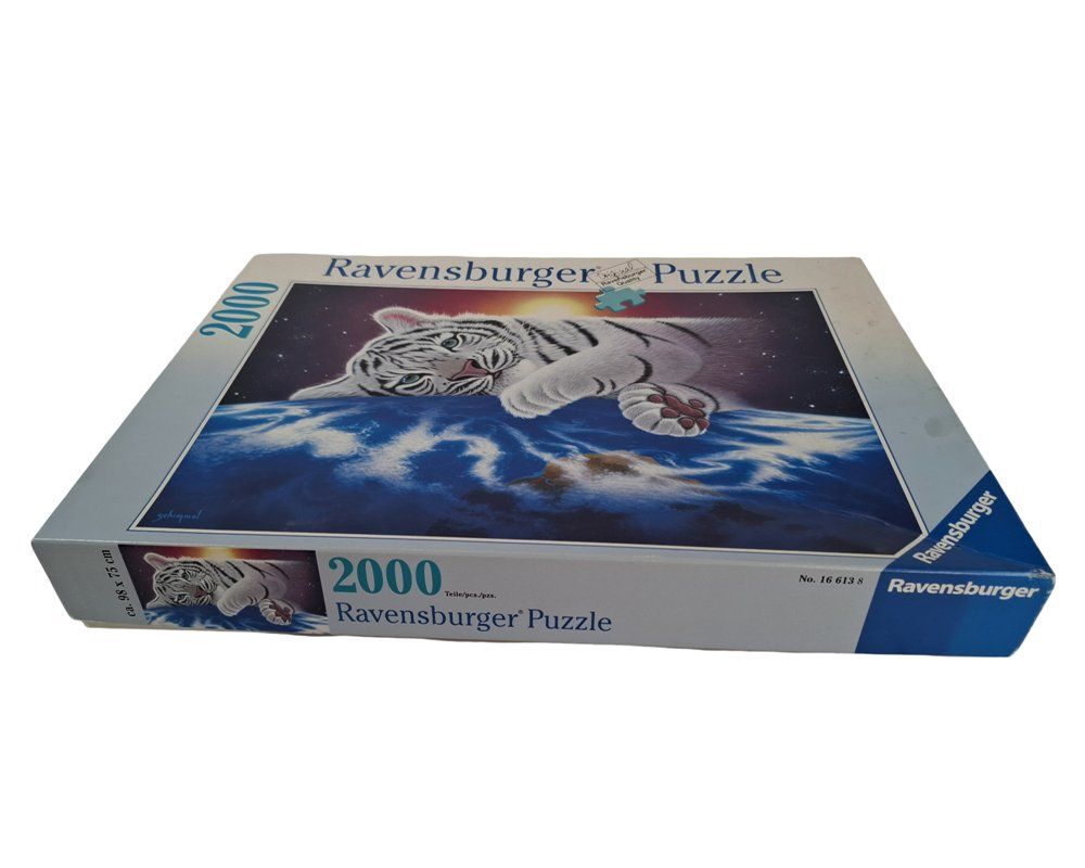 Ravensburger Puzzle: RAVENSBURGER Puzzle Kuschelzeit 2000 Teile – Usato da Wil SG venduto da Restwert_Wil 3