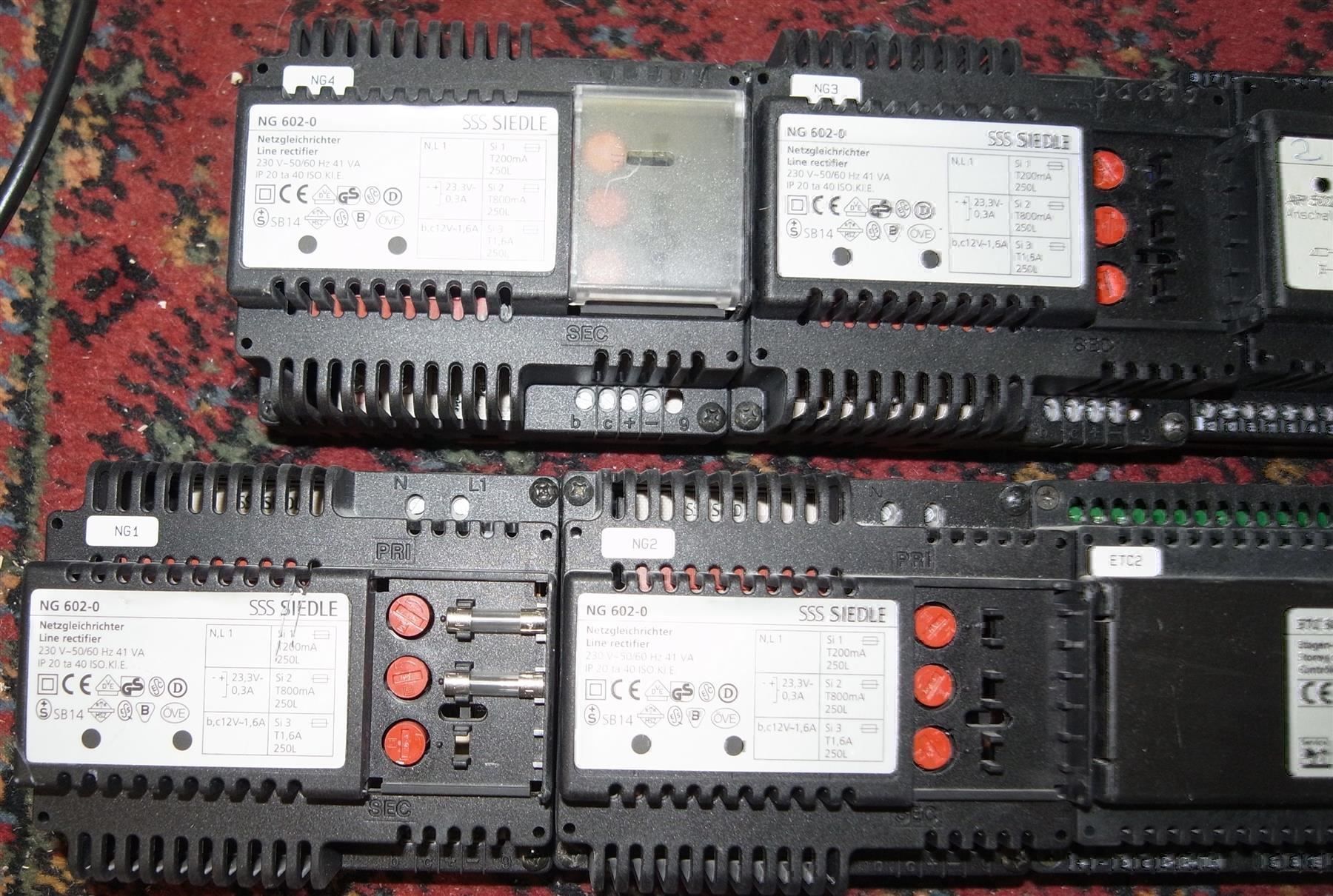 Elektronikbauteile: Siedle Türsprechstellen Komponenten – Gebraucht aus Männedorf von livesteam 1