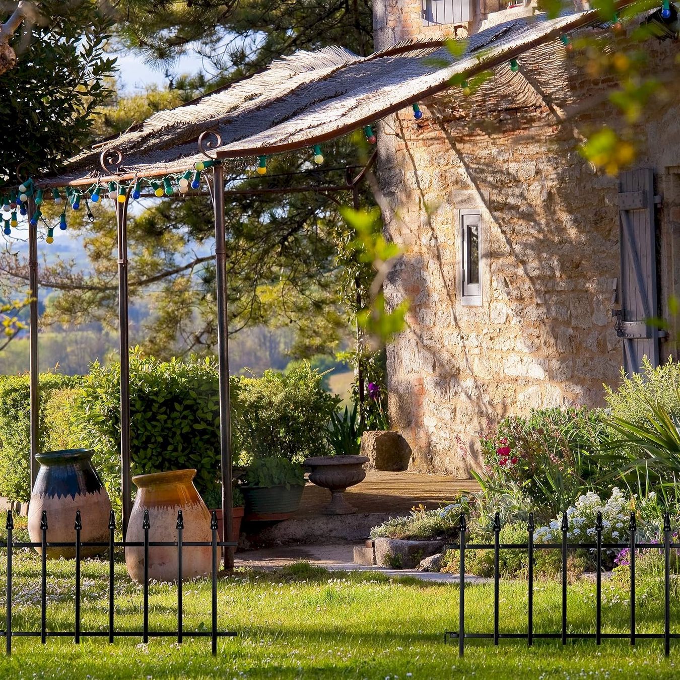 Altro: 4x Gartenzaun 45,5x57,5x2,5cm – Nuovo e nell'imballaggio originale da Bottighofen venduto da zaap 2