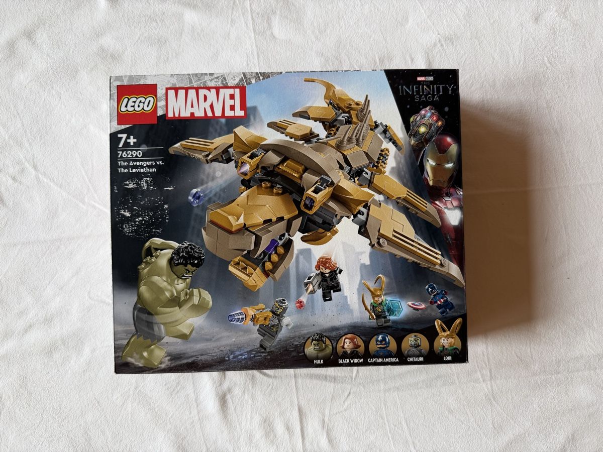 Lego Baukästen: Lego Marvel, The Avengers vs. The Leviathan 76290 – Neu (gemäss Beschreibung) aus Horw von nightwalker3