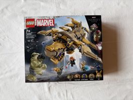 Lego Marvel, The Avengers vs. The Leviathan 76290