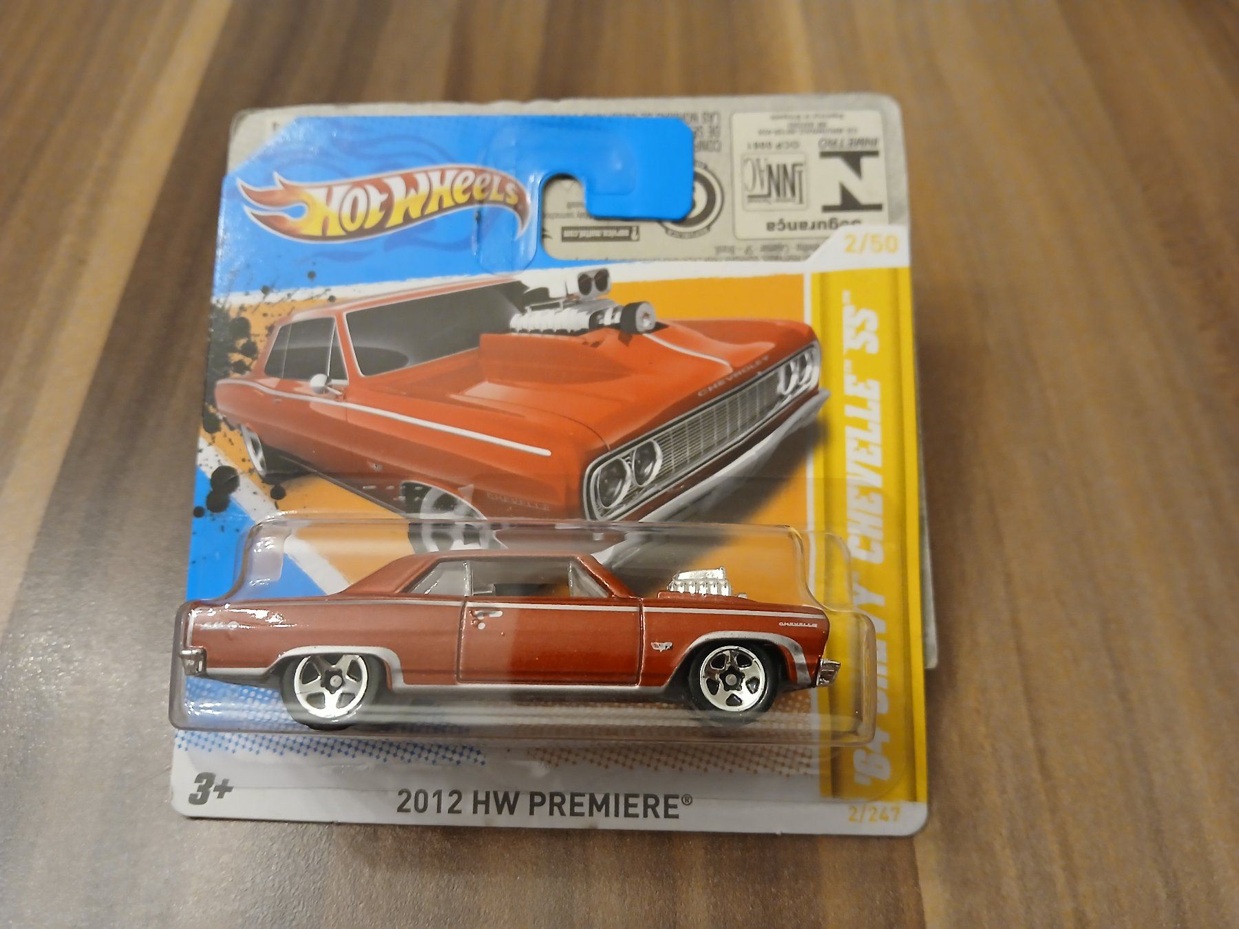 Hot Wheels Modellini d'auto: 1964 Chevrolet Chevelle SS – Nuovo e nell'imballaggio originale da Wiedlisbach venduto da Pontiacman93