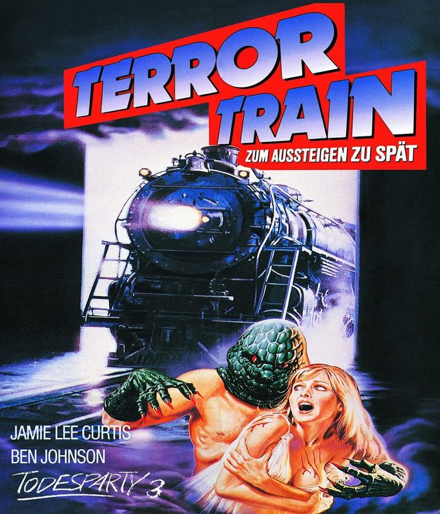 Terror Train - Monster im Nachtexpress (1980) UNCUT/LE/RAR (Neu (gemäss ...