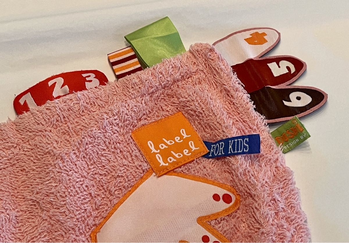 Giocattoli: Schmusetuch Label Label Baby ab Geburt – Usato da Zürich venduto da asocaciu 3