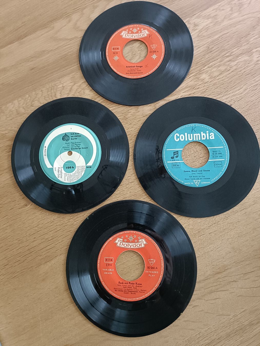 Dischi in vinile: Vintage Schallplatten Sammlung: Polydor, Columbia – Usato da Wallisellen venduto da plast01