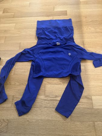 Oceans Apart Sport Set blau Grösse S guter Zustand