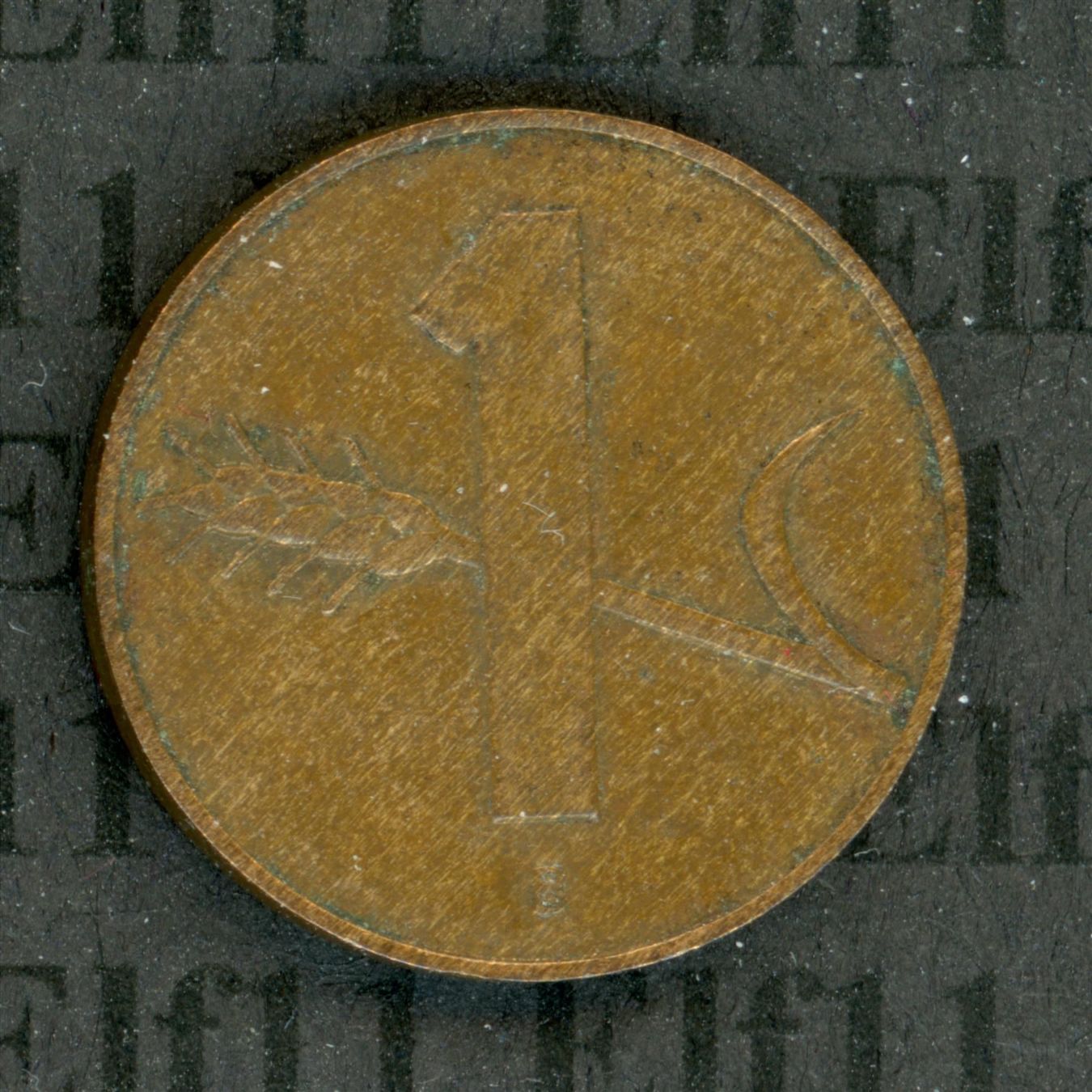 Tutti le monete: CHF___0.01 1957 -vz 1 Rappen – Usato da Widnau venduto da Elf11 1