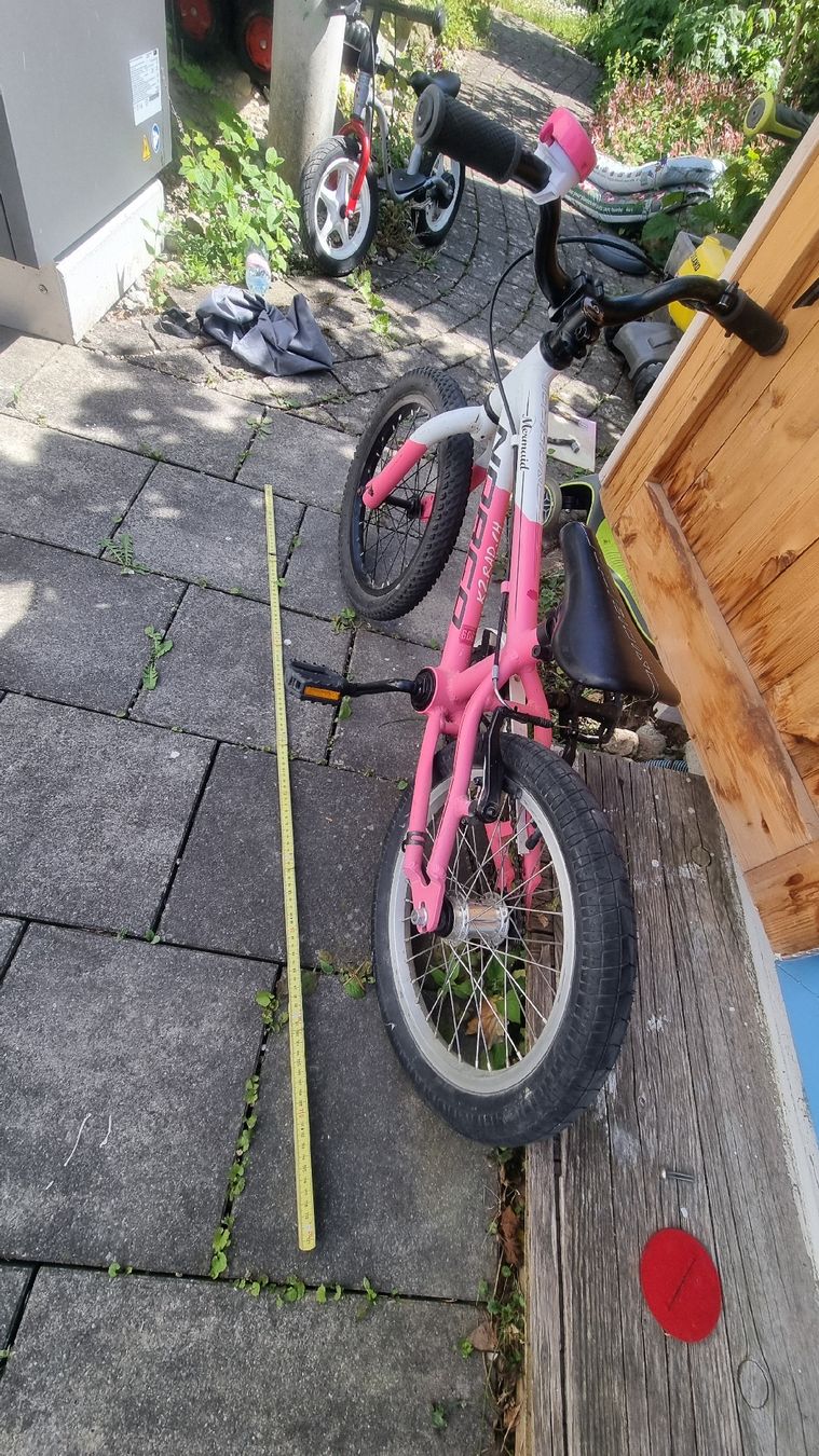 Norco Biciclette: Norco Kinder Velo, pink/weiss  – Usato da Bürglen TG venduto da AlpiY12 2