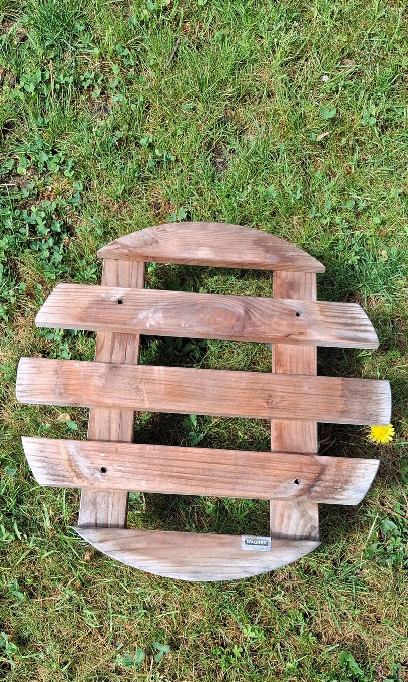 Articoli in legno: Pflanzenroller, Durchmesser 45cm – Usato da Lachen SZ venduto da Azrael83 1