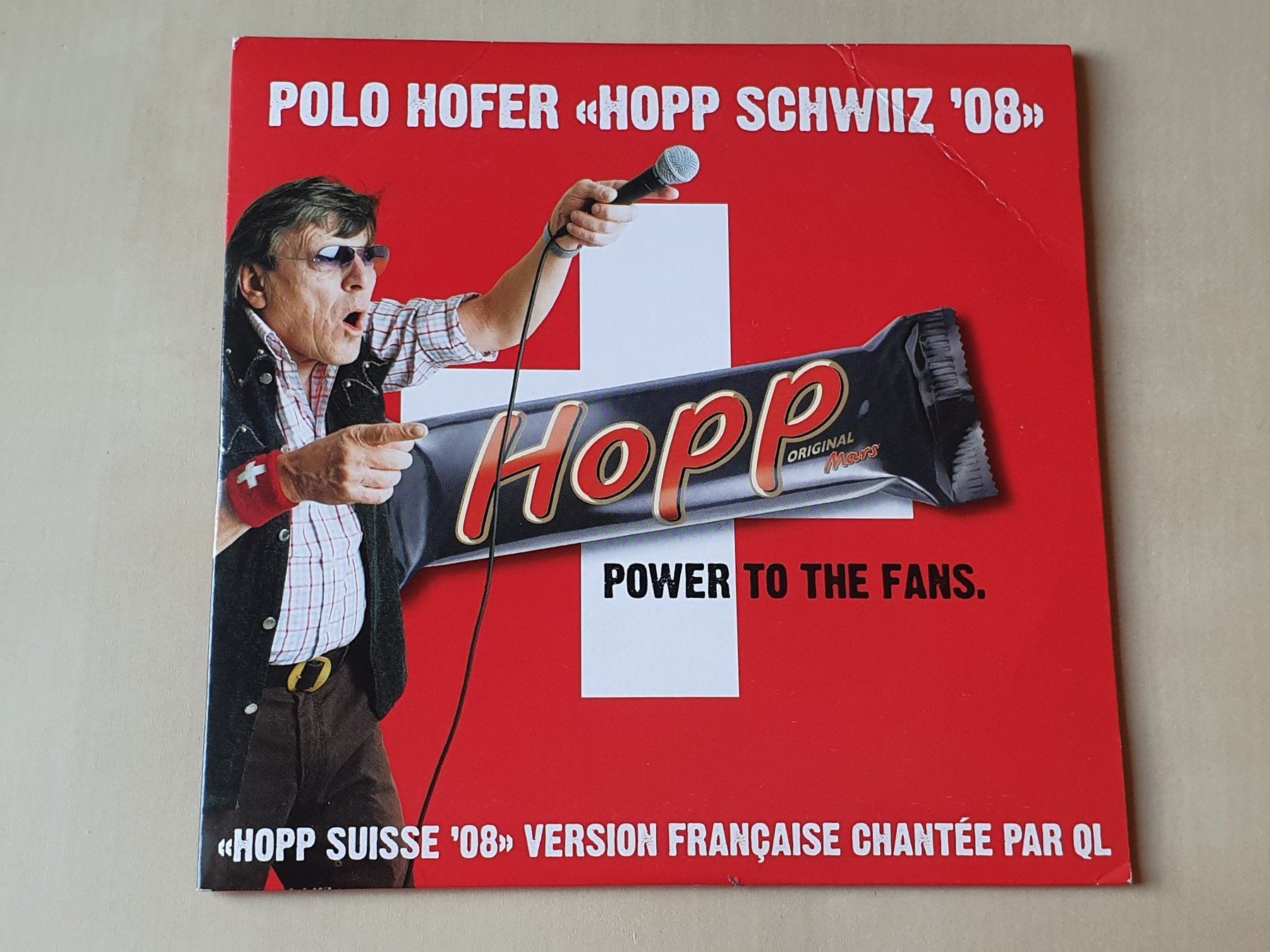 CDs: Polo Hofer Hopp Schwiiz 08 – D'occasion à Stansstad par collectorsshop