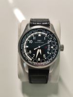 IWC Fliegeruhr Worldtimer Automat mit Box und Papieren