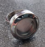 Neuheit! Industrial Steampunk Fingerring, silberfarben