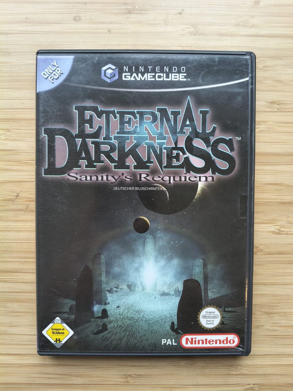Spiele: Eternal Darkness: Sanity's Requiem (Gamecube) – Gebraucht aus Riedholz von ste_96cd