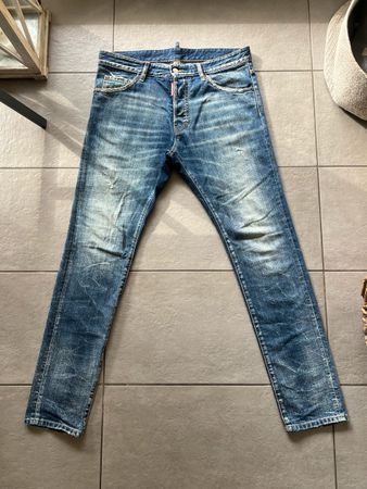 Dsquared2 jeans uomo 48