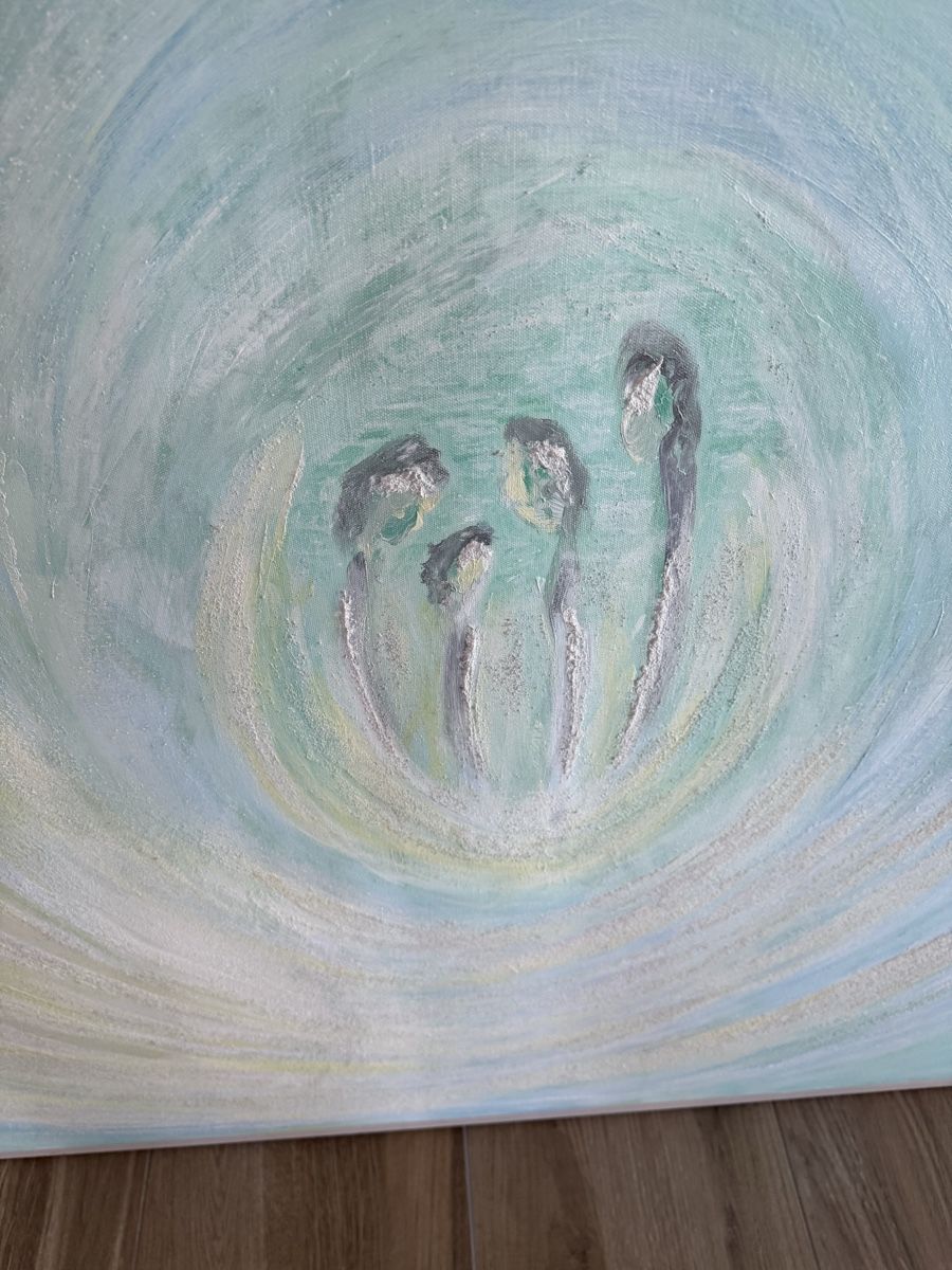 Gemälde: Gemälde, Leinwandbild, Original, Handgemalt! – Gebraucht aus Ehrendingen von edelkram 2