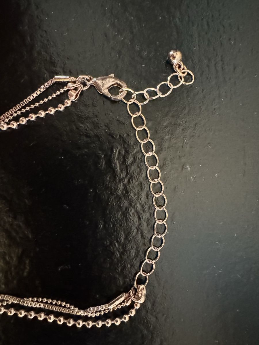 Catenine: Halskette 3-stufig, rose – Usato da Dübendorf venduto da ZiKarten 2