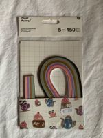 Quilling streifen mit Anleitung 5mm/150 Papier basteln
