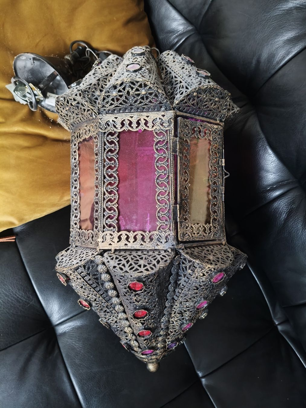 Lampadari & plafoniere: orientalische Hängelampe – Usato da birsfelden venduto da Coupe1982