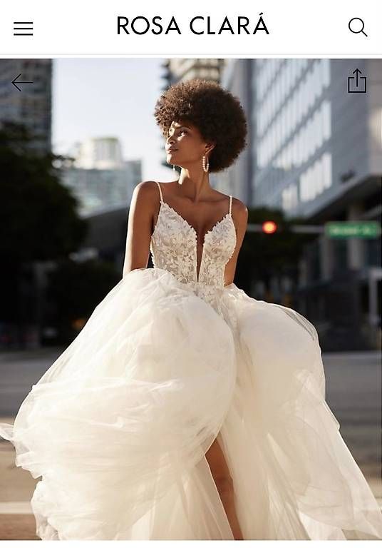 Kleider: Hochzeitskleid Rosa Clara – Neu (gemäss Beschreibung) aus Bubikon von Nadia8608
