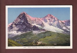 KLEINE SCHEIDEGG - Eiger und Mönch - 1951