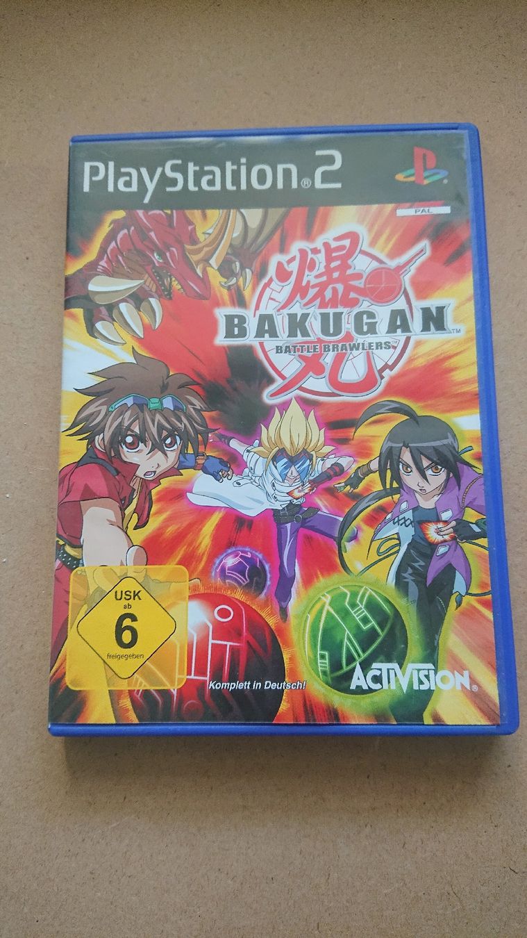 Giochi: Bakugan Battle Brawlers (PS2) - – Usato da Chur venduto da FreakofRarity