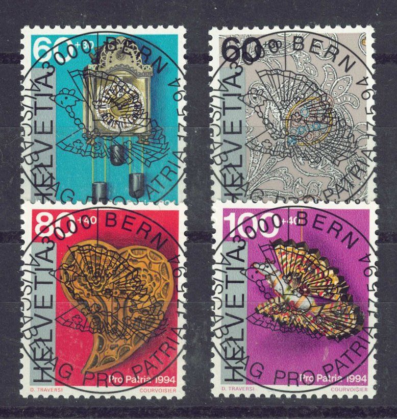 Tutti i francobolli: PP 1994, Vollstempel, einwandfrei – Nuovo (secondo la descrizione) da Lupfig venduto da lubor