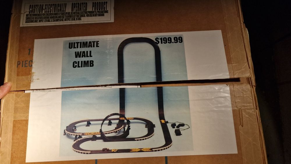 Rennbahn H0 Life-Like Racing Ultimate wall climb race set (Gebraucht ...