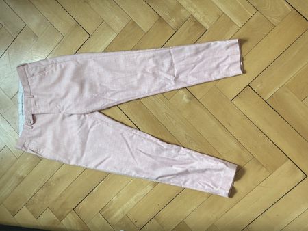 WE Fashion Herren Anzugshose Rosa Grösse 46