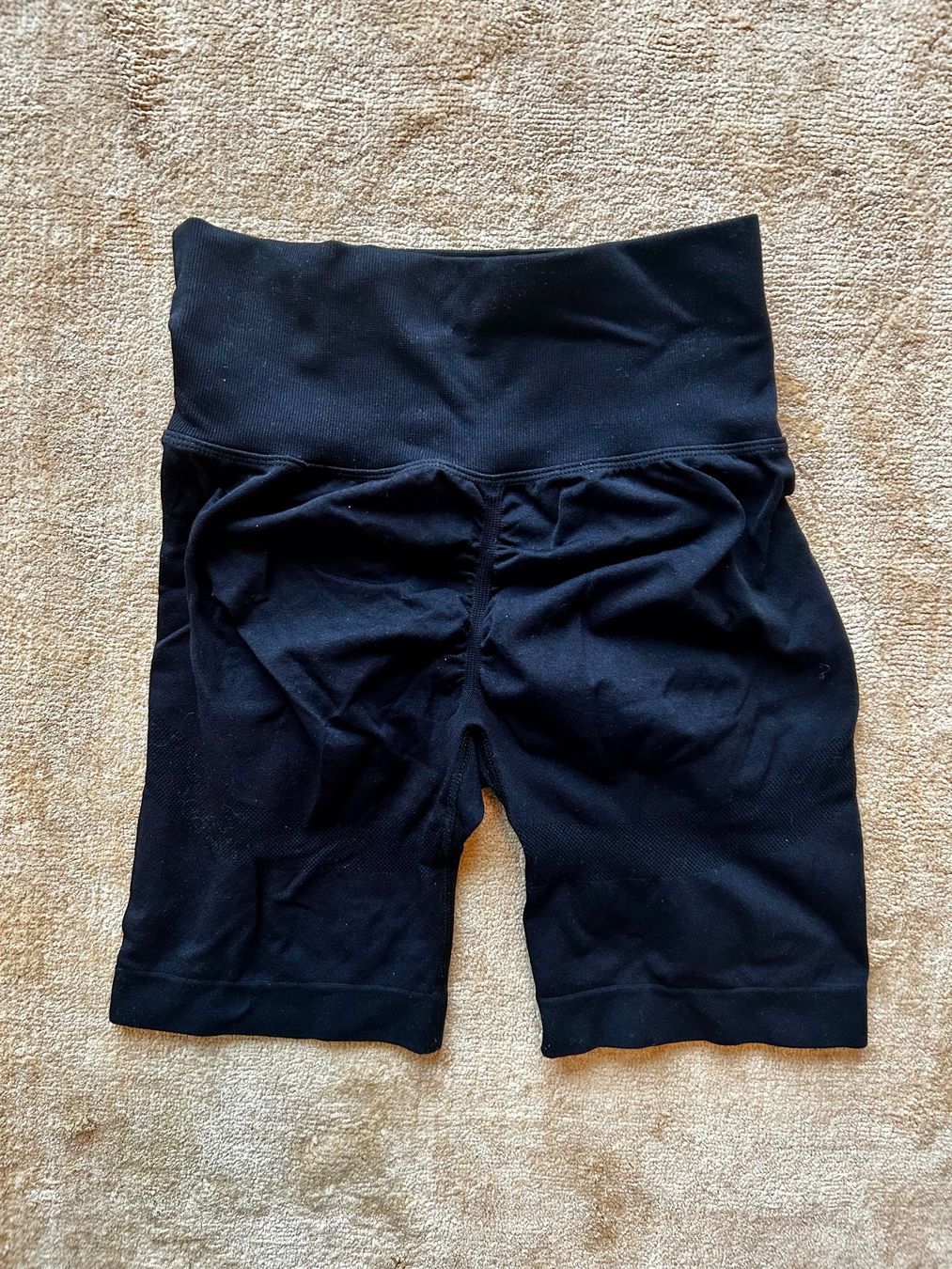 Leggings: Schwarze Sport Shorts, Grösse S, – Usato da Biel/Bienne venduto da han_5l8v 1
