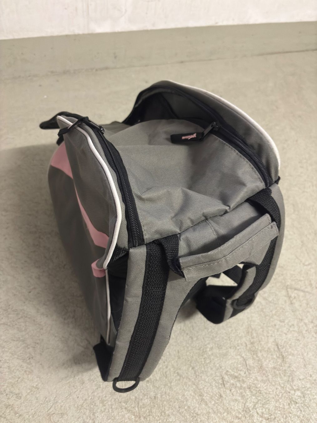 Borse: Skate-/Schlittschuhtasche grau/pink – Usato da Sonterswil venduto da VD-Service 3