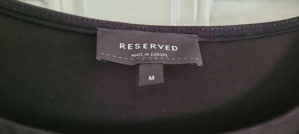 Vestiti: Kleid Schwarz Kurz Reserved Grösse M Preis ist VB  – Usato da Bern venduto da jud_7ct5 3