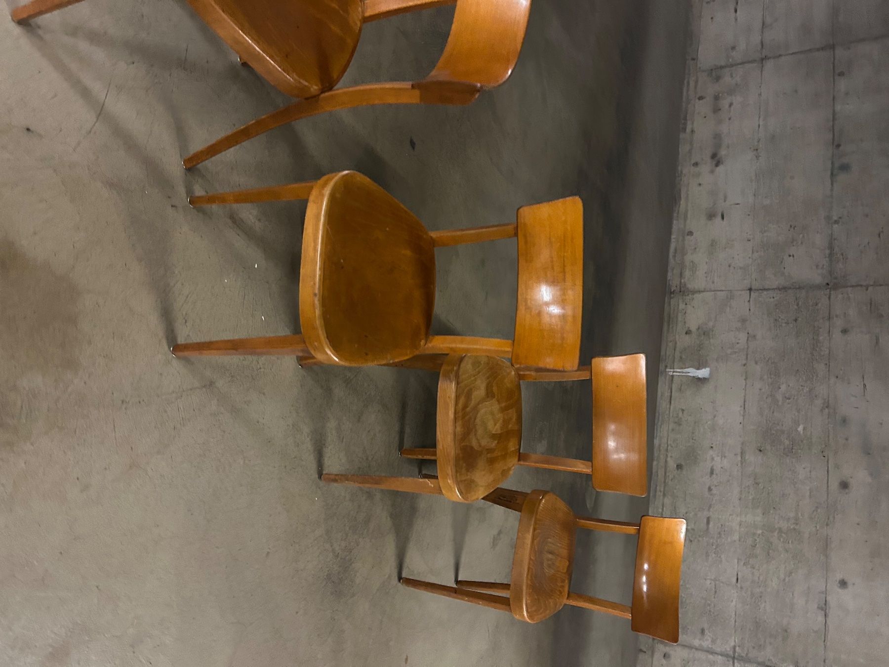 Chaises: 4 CH Beizenstühle – D'occasion à Bottmingen par soulfever 6