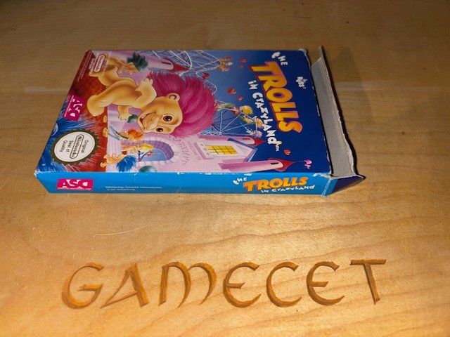 Nintendo Spiele: The Trolls in Crazyland NES PAL B – Gebraucht aus Steinach von Gamecet 3