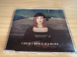 Cher – Dov'è L'Amore - Single CD