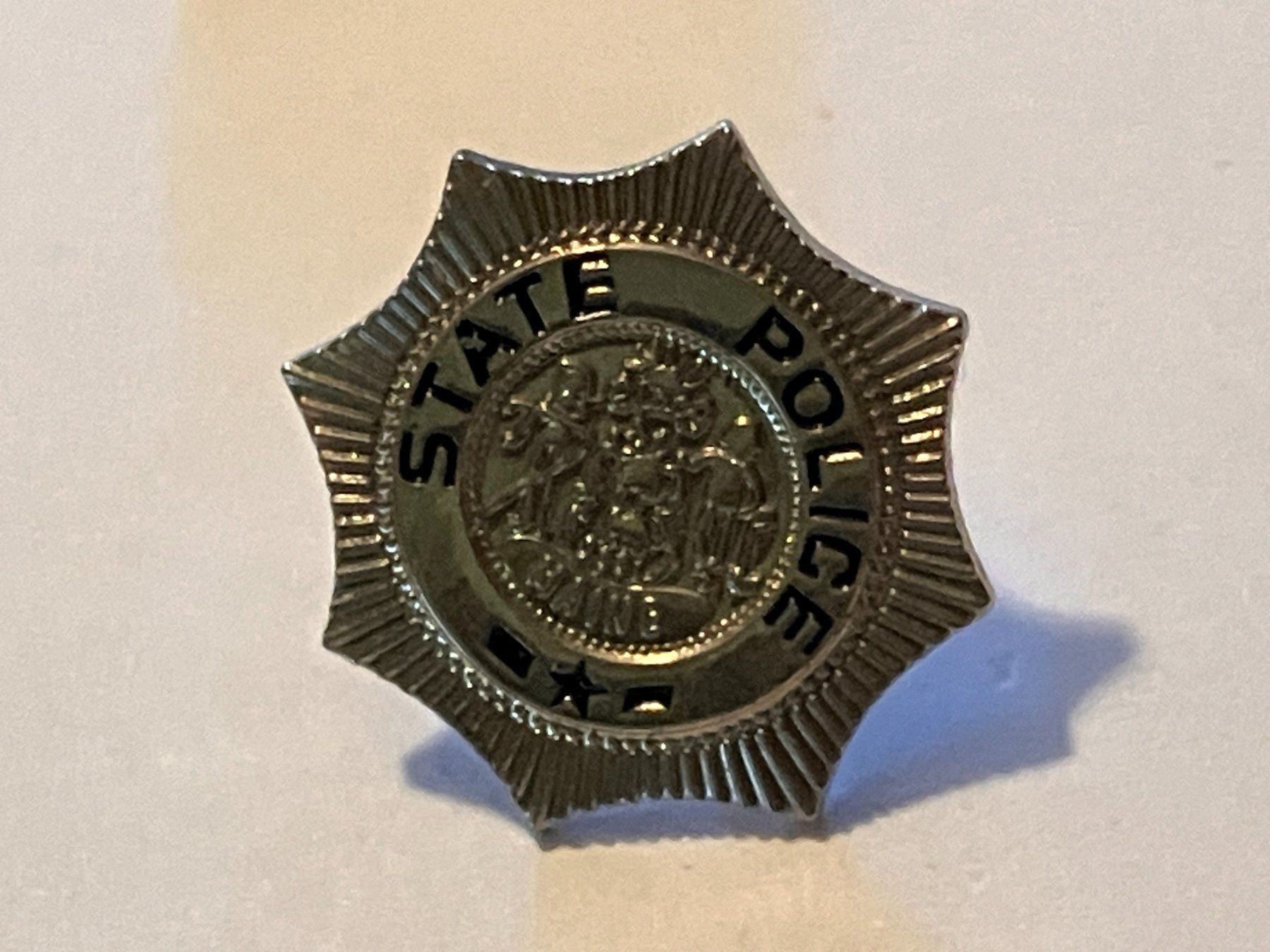 Placchette & Badge: 1 Pin State Police – Usato da Basel venduto da djwwpp