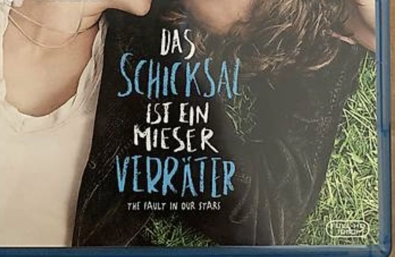 Tutti i DVDs: Blu Ray, Das schicksal it ein mieser Verräter – Usato da Rickenbach b. Wil venduto da Tanjaw8