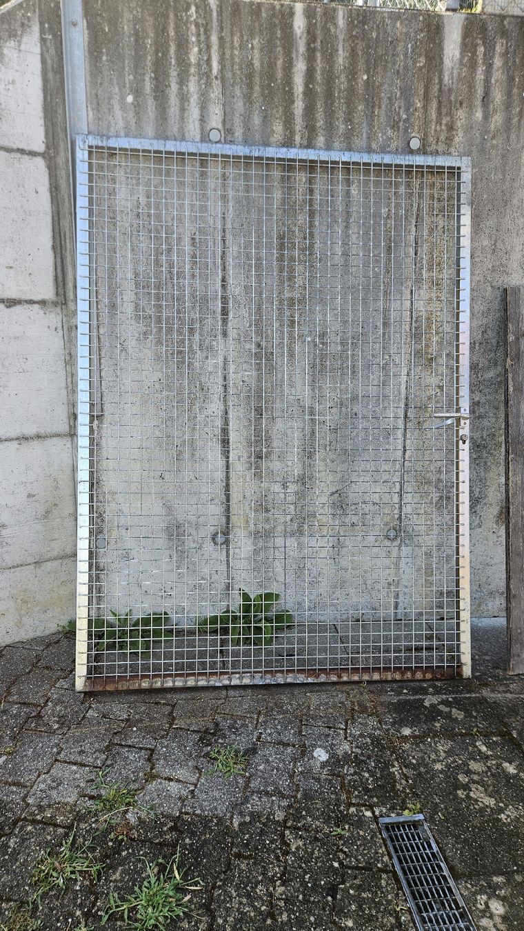 Porte: Metallgittertor verzinkt  – Usato da Egerkingen venduto da FritzWars87