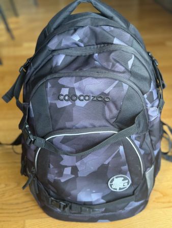 Rucksack Coocazoo schwarz