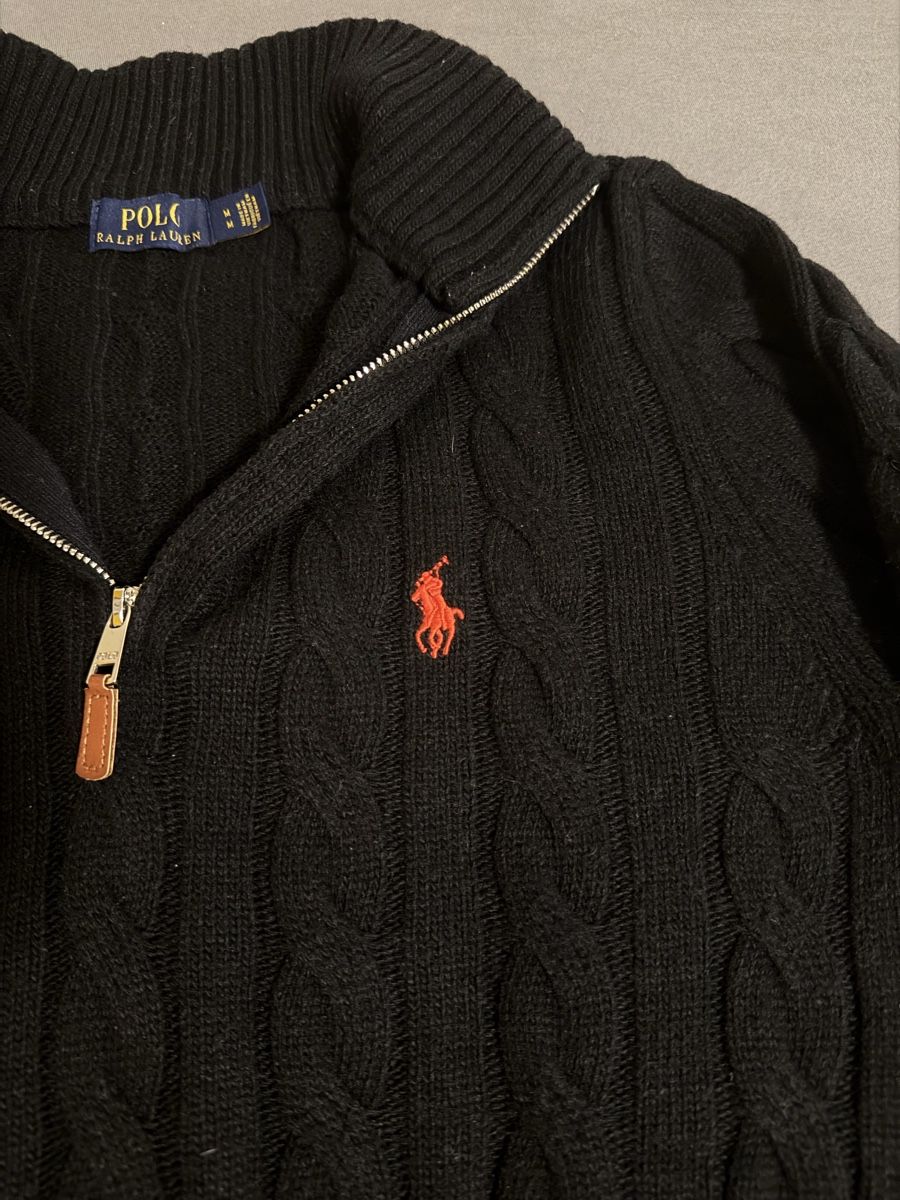 Ralph Lauren Maglioni & Felpe: Polo Ralph Lauren Strickpullover Schwarz Gr.M – Usato da Muri b. Bern venduto da pro_f2tr 1