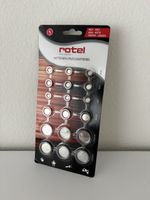 Rotel Knopfbatterien