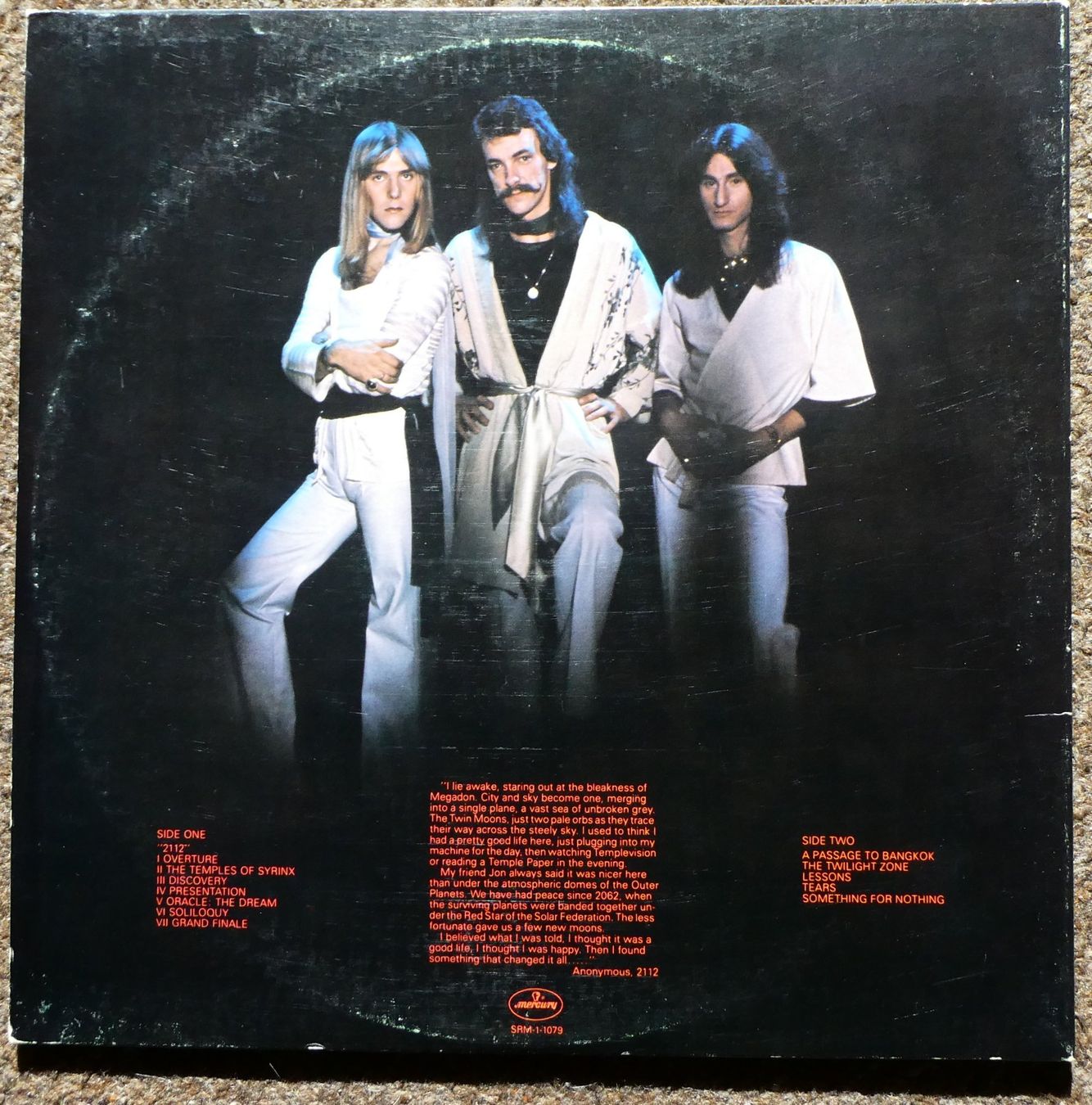 Dischi in vinile: RUSH - 2112 – Usato da Jegenstorf venduto da Ak50 1