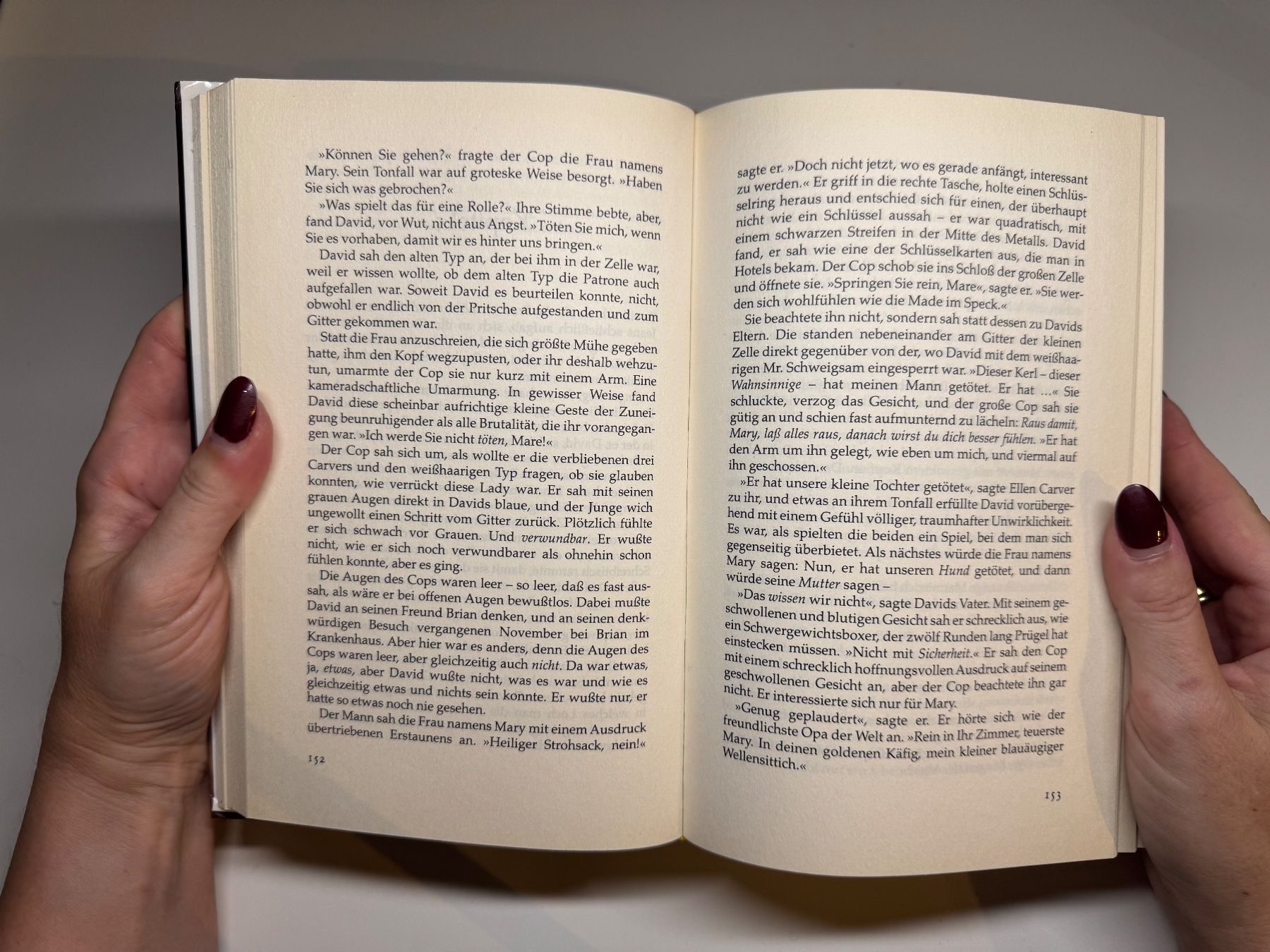 Libri: ROMAN: Stephen King, Desperation – Usato da Grosswangen venduto da Deutsche_Romane 5