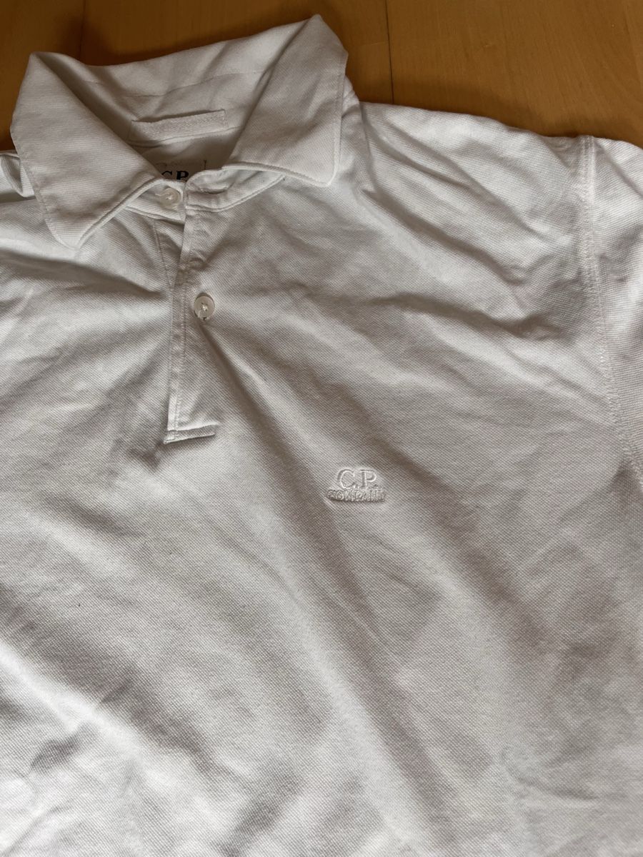 CP Company Magliette Polo: CP Company Polo Shirt – Usato da Zürich venduto da domeka 1